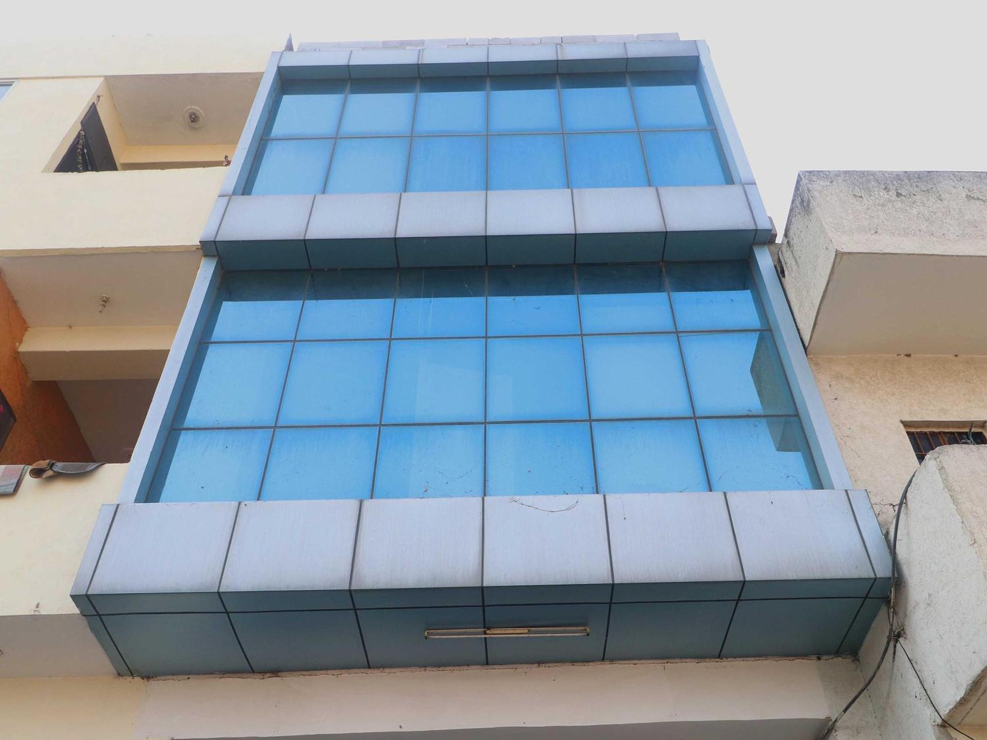 Oyo Hotel Aryan Plaza Chandīgarh Екстериор снимка