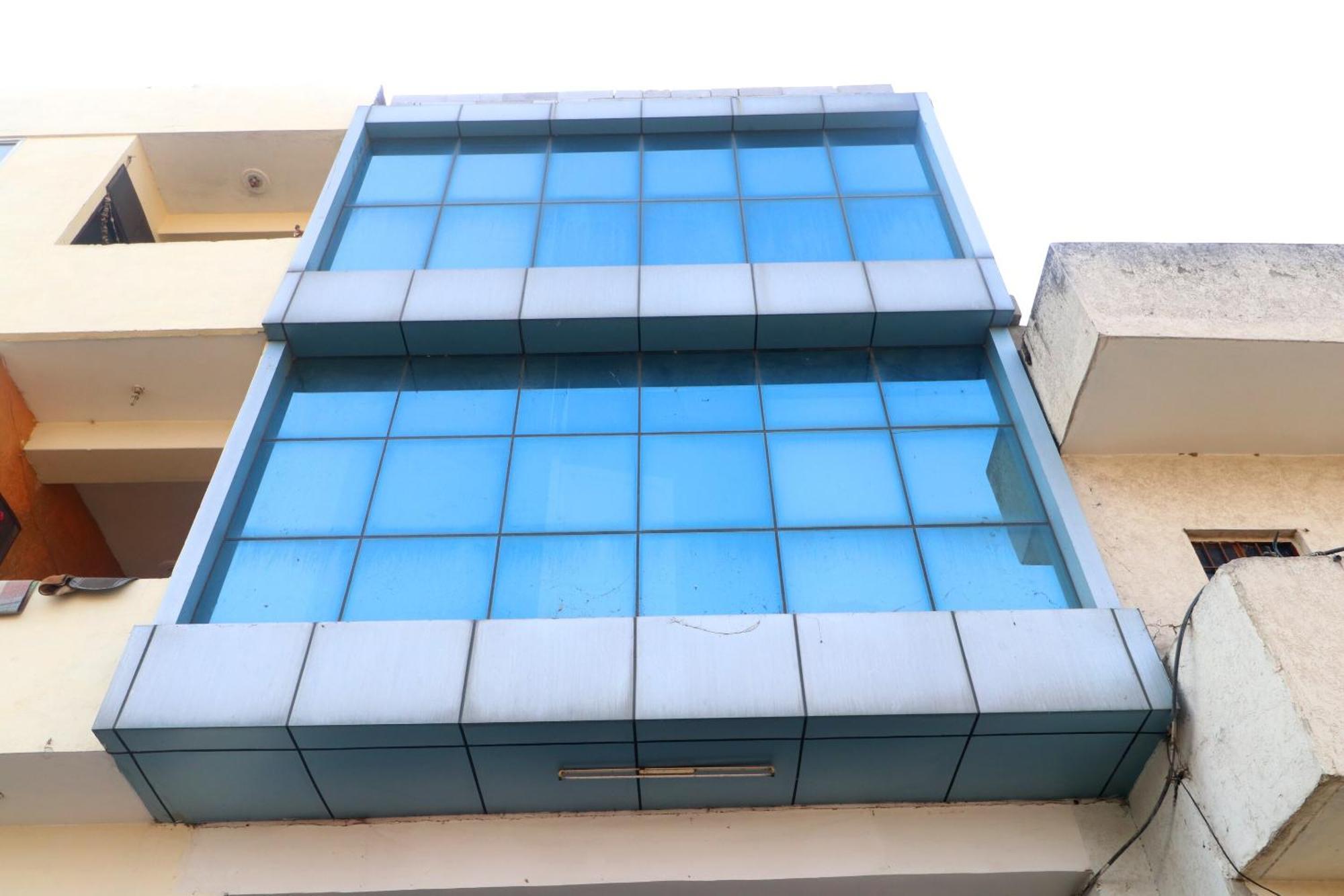 Oyo Hotel Aryan Plaza Chandīgarh Екстериор снимка