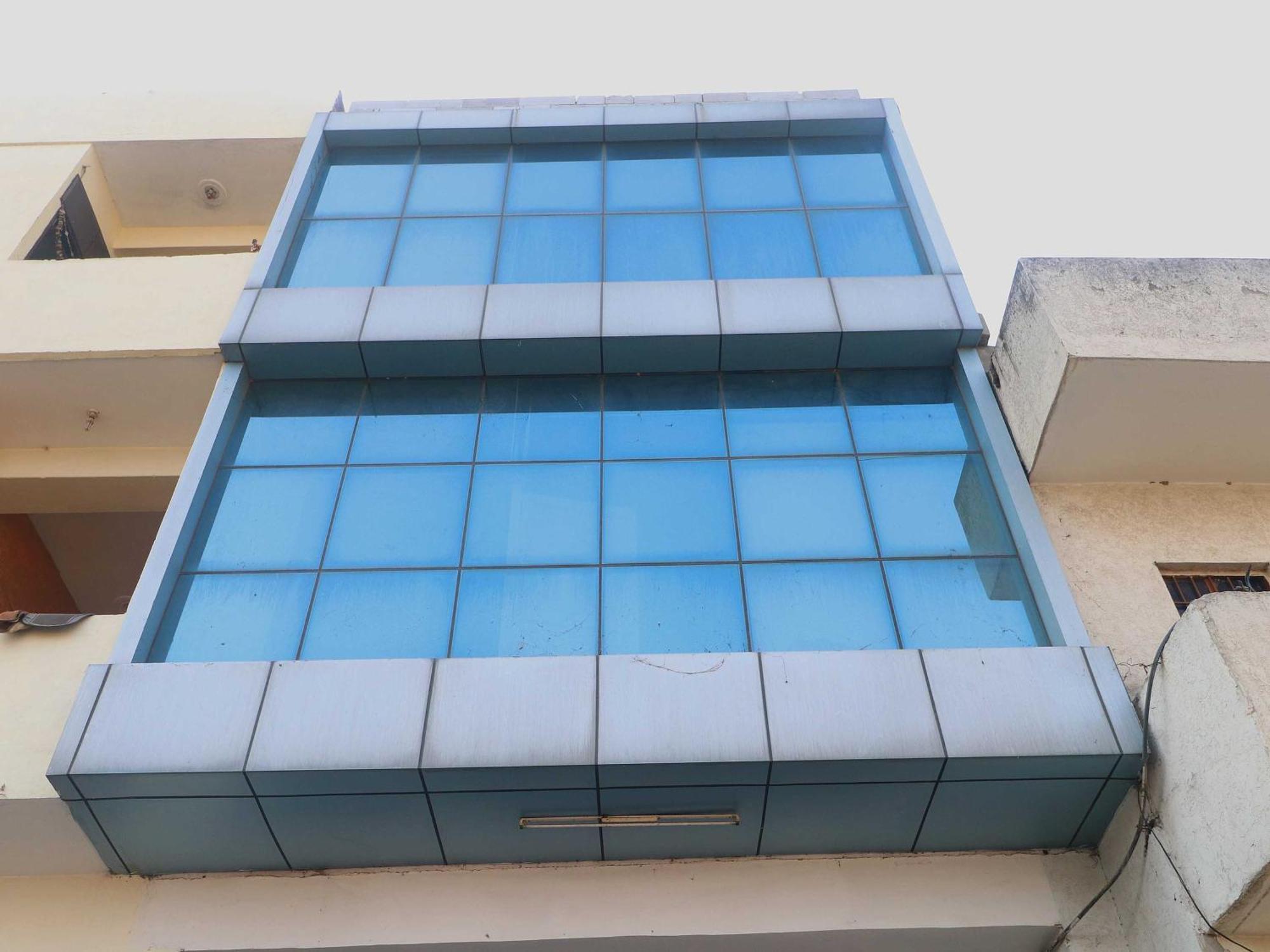 Oyo Hotel Aryan Plaza Chandīgarh Екстериор снимка